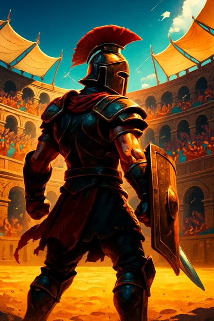 Gladiatus key art