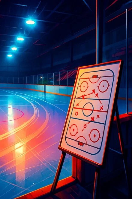 Hockey Arena key art