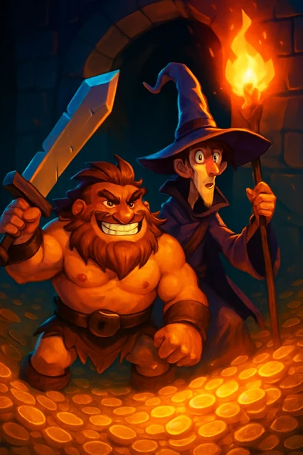 Shakes & Fidget key art