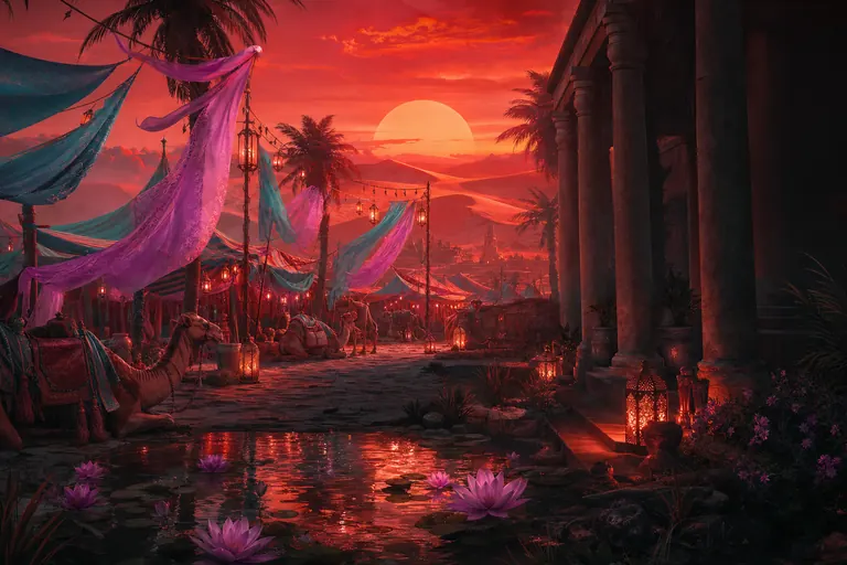 Camelbell Market cover art